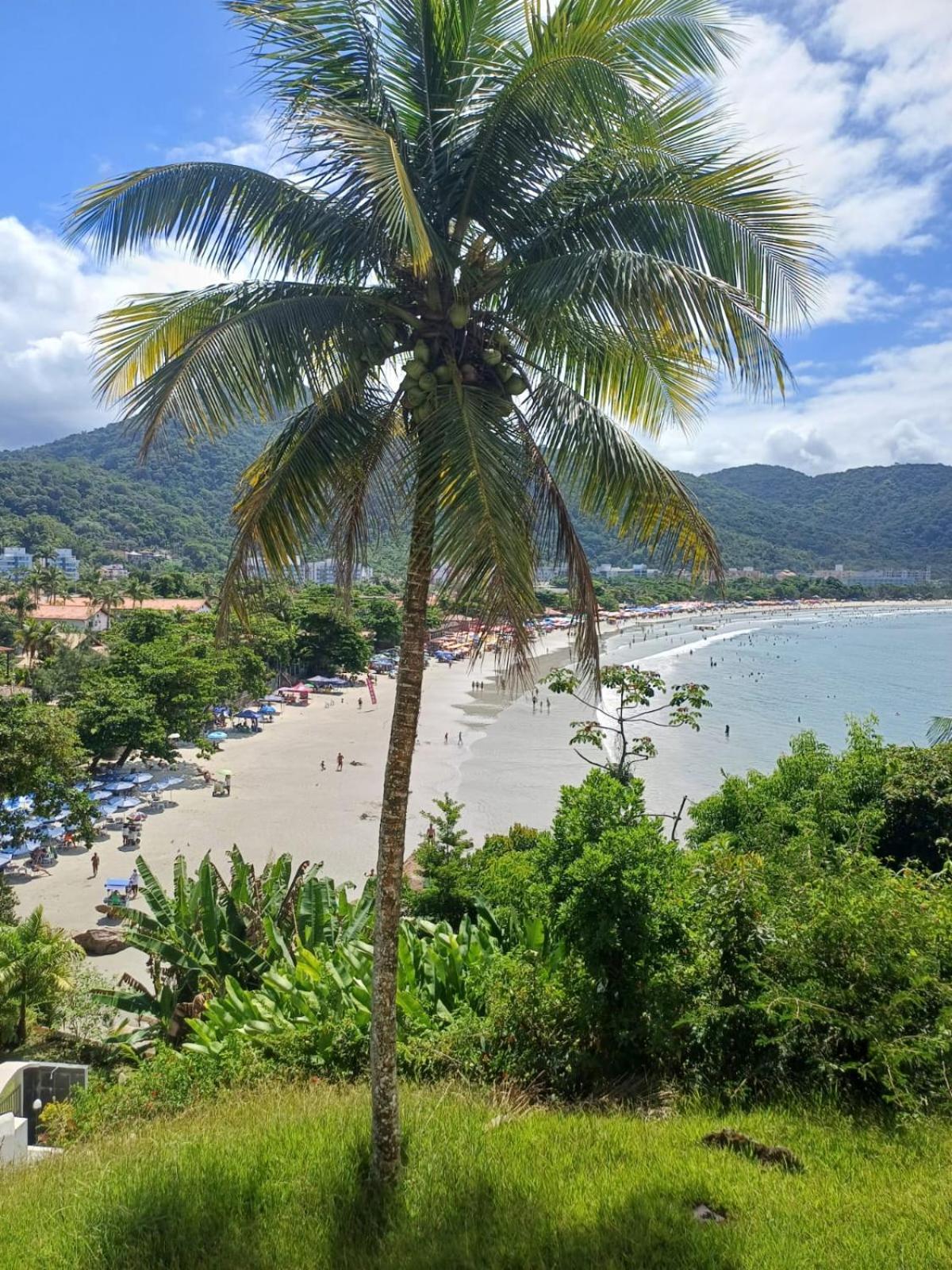 Vista Deslumbrante Apto 709 Ubatuba Exteriér fotografie