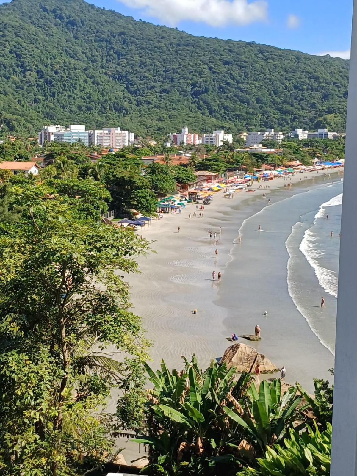 Vista Deslumbrante Apto 709 Ubatuba Exteriér fotografie