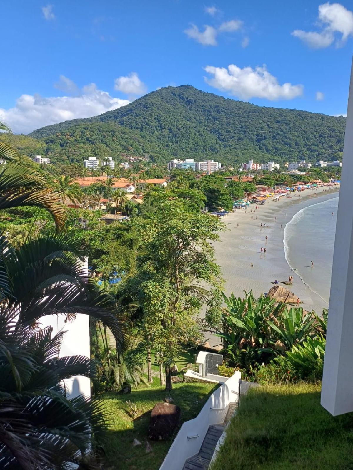 Vista Deslumbrante Apto 709 Ubatuba Exteriér fotografie