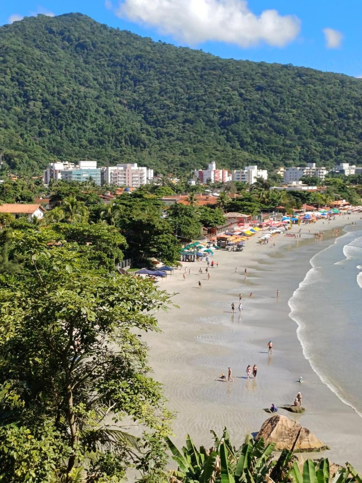 Vista Deslumbrante Apto 709 Ubatuba Exteriér fotografie