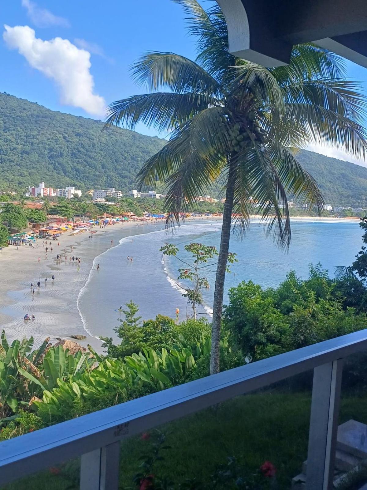 Vista Deslumbrante Apto 709 Ubatuba Exteriér fotografie