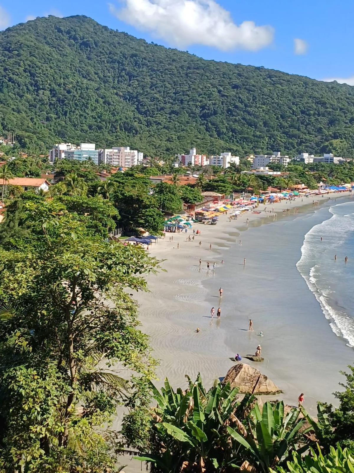 Vista Deslumbrante Apto 709 Ubatuba Exteriér fotografie