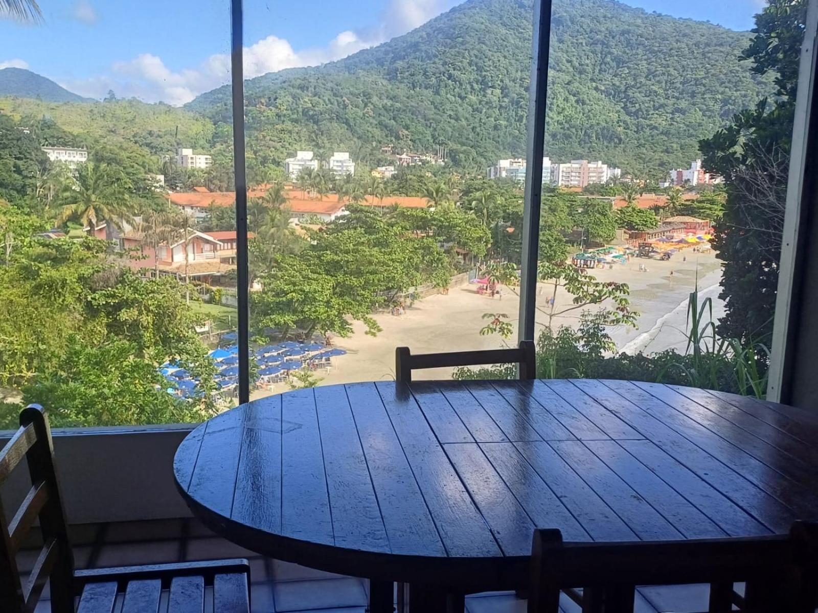 Vista Deslumbrante Apto 709 Ubatuba Exteriér fotografie