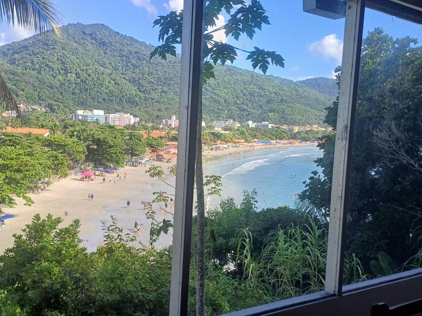 Vista Deslumbrante Apto 709 Ubatuba Exteriér fotografie