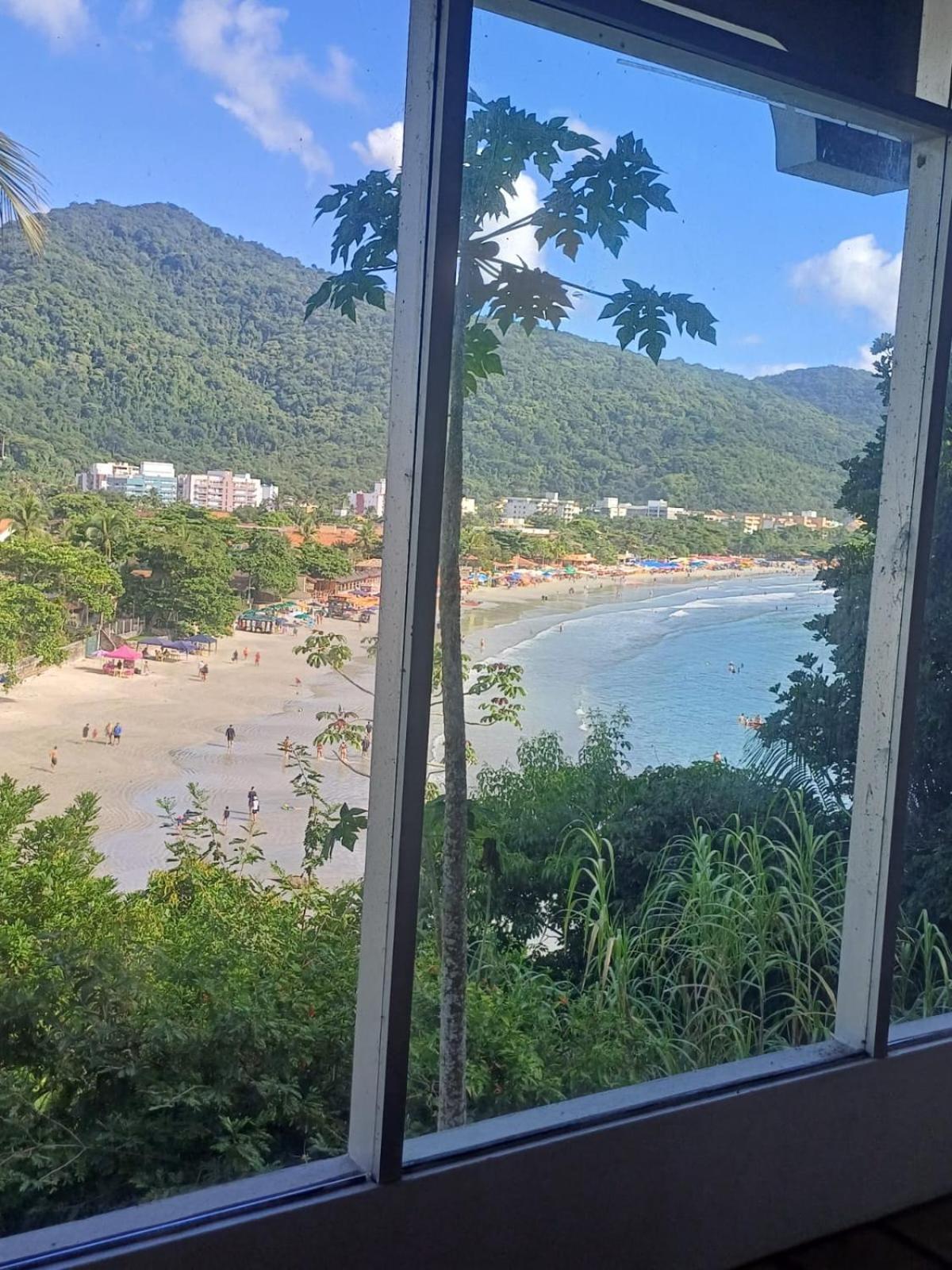 Vista Deslumbrante Apto 709 Ubatuba Exteriér fotografie
