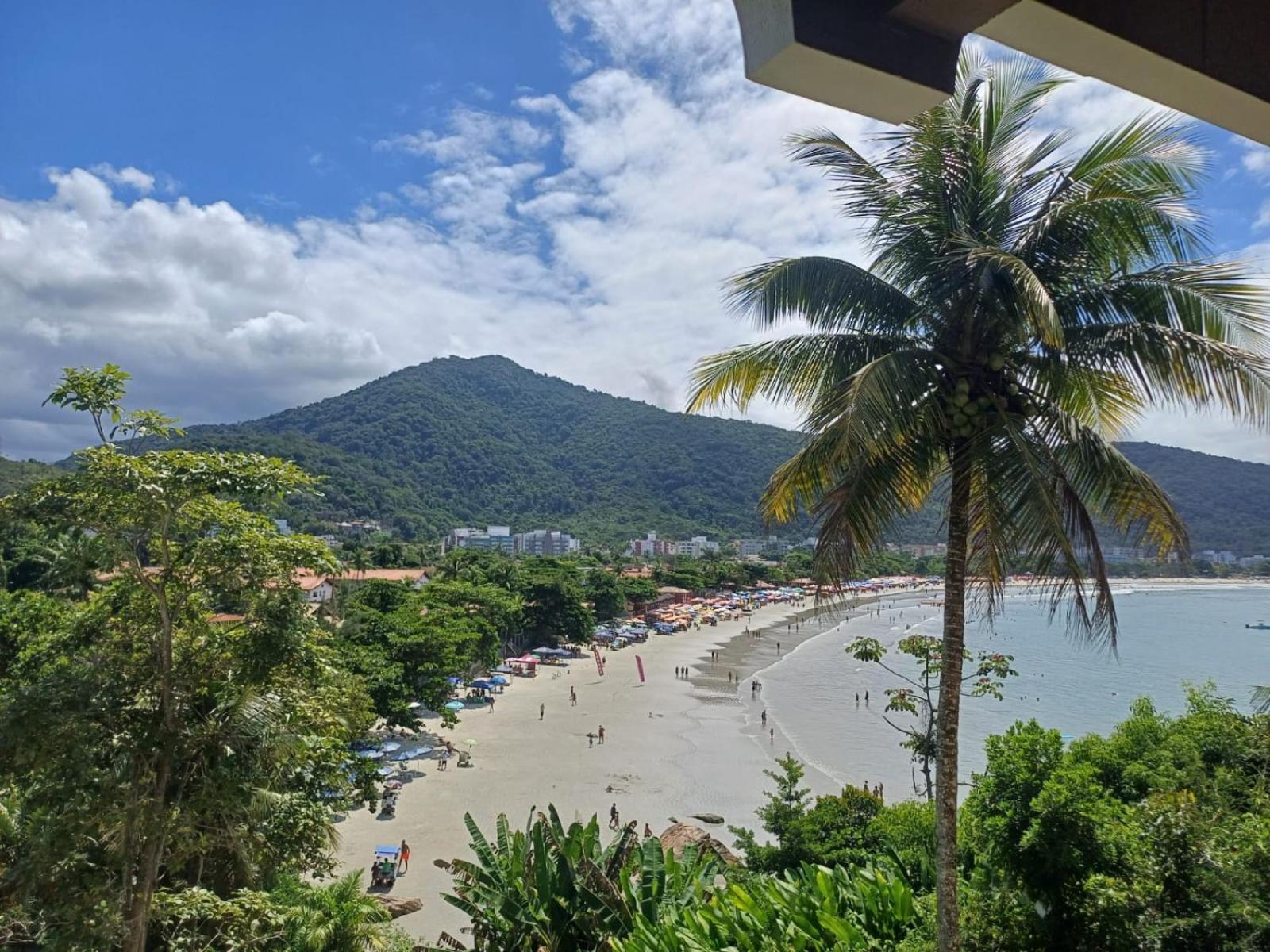 Vista Deslumbrante Apto 709 Ubatuba Exteriér fotografie
