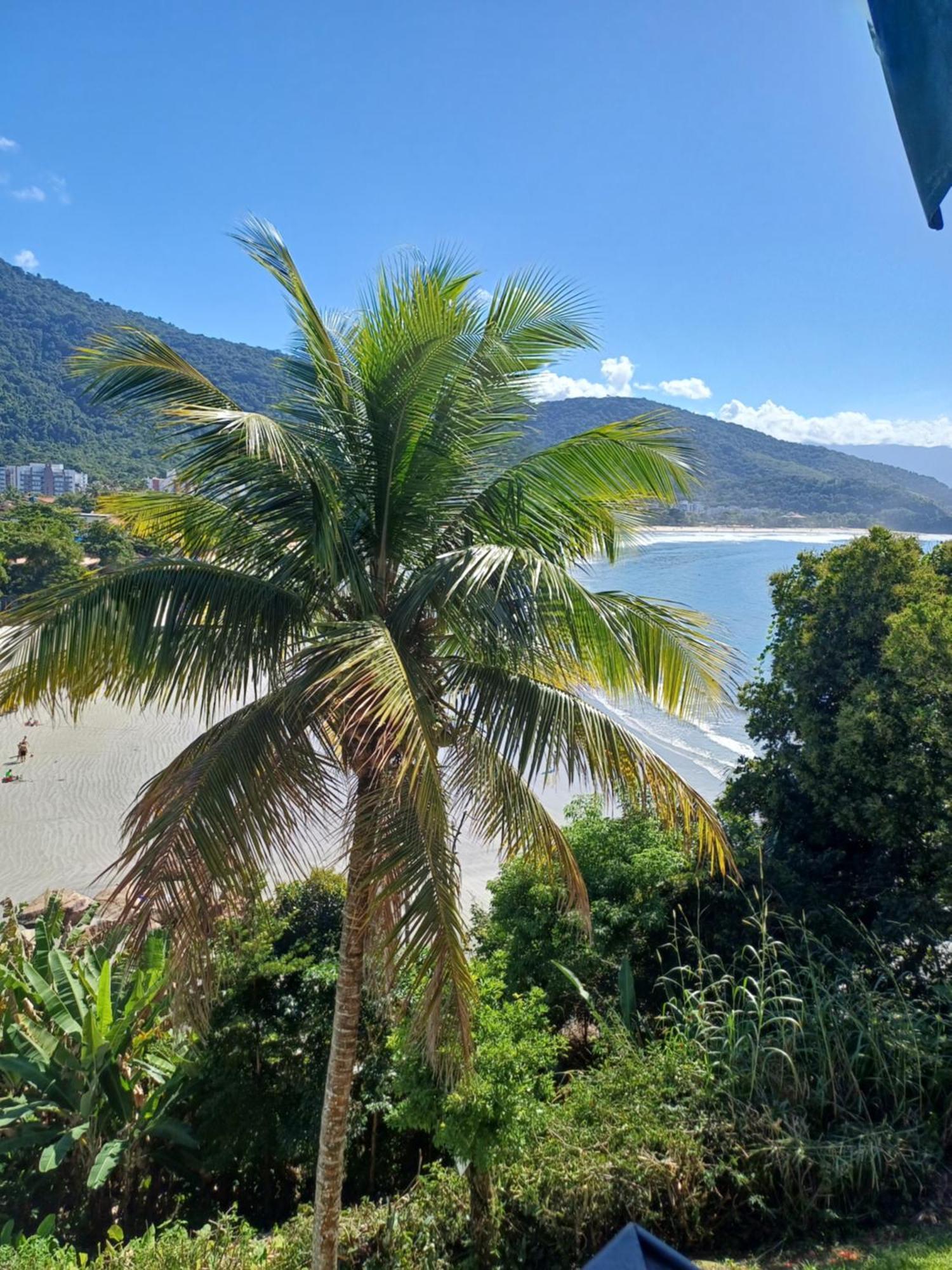 Vista Deslumbrante Apto 709 Ubatuba Exteriér fotografie