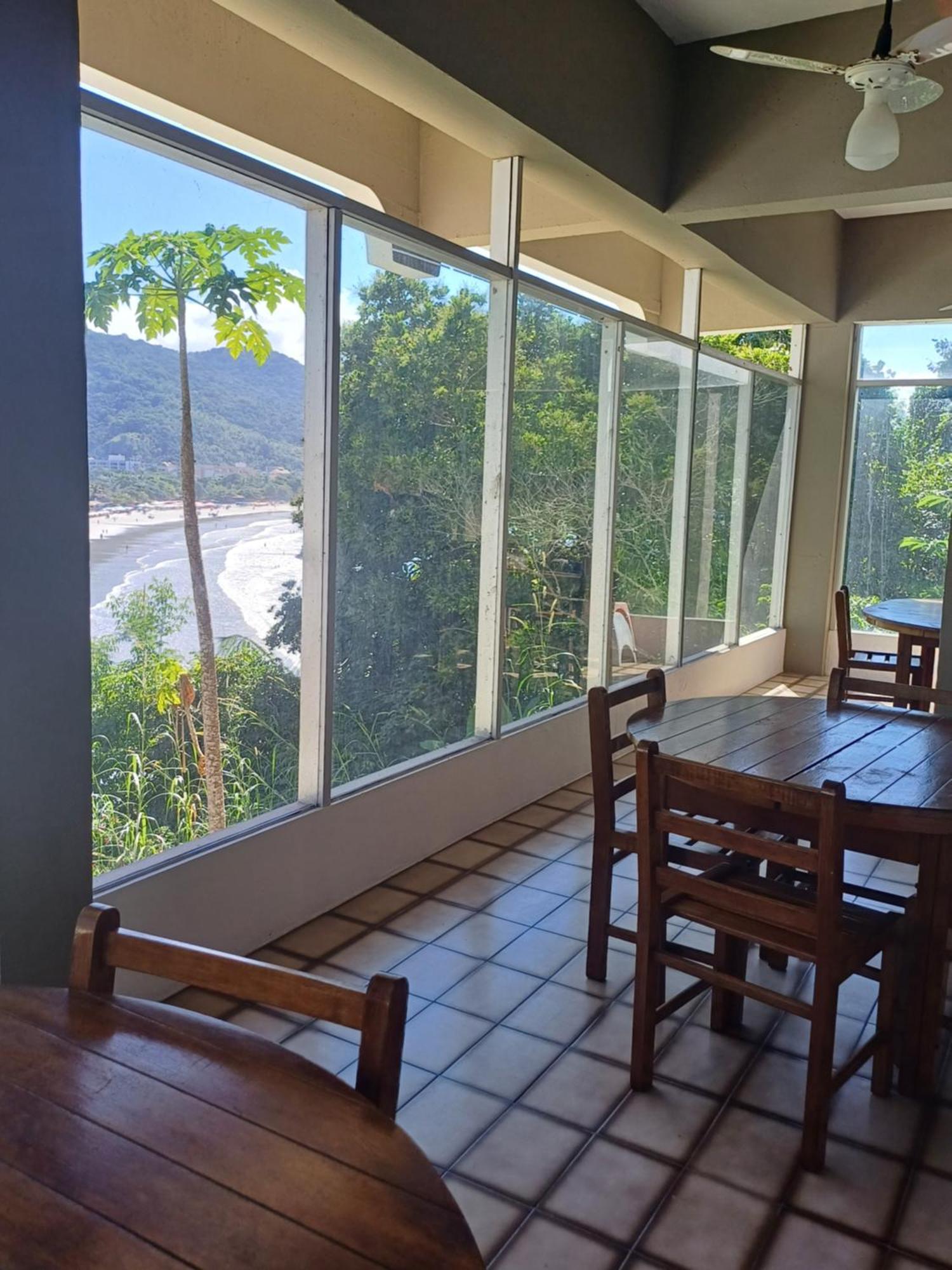 Vista Deslumbrante Apto 709 Ubatuba Exteriér fotografie