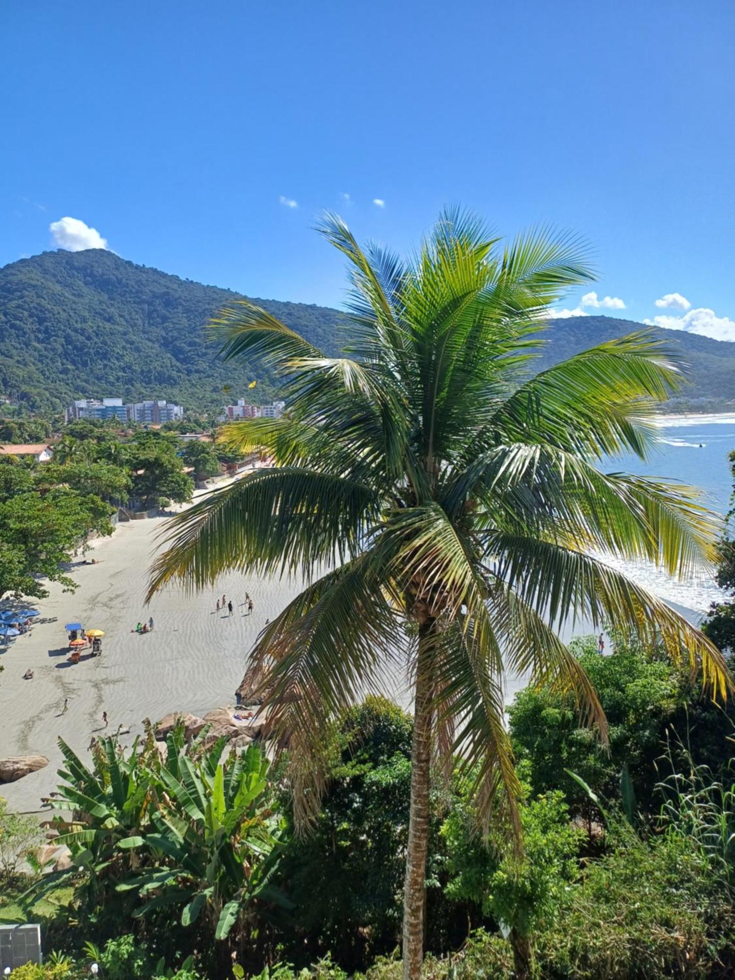 Vista Deslumbrante Apto 709 Ubatuba Exteriér fotografie