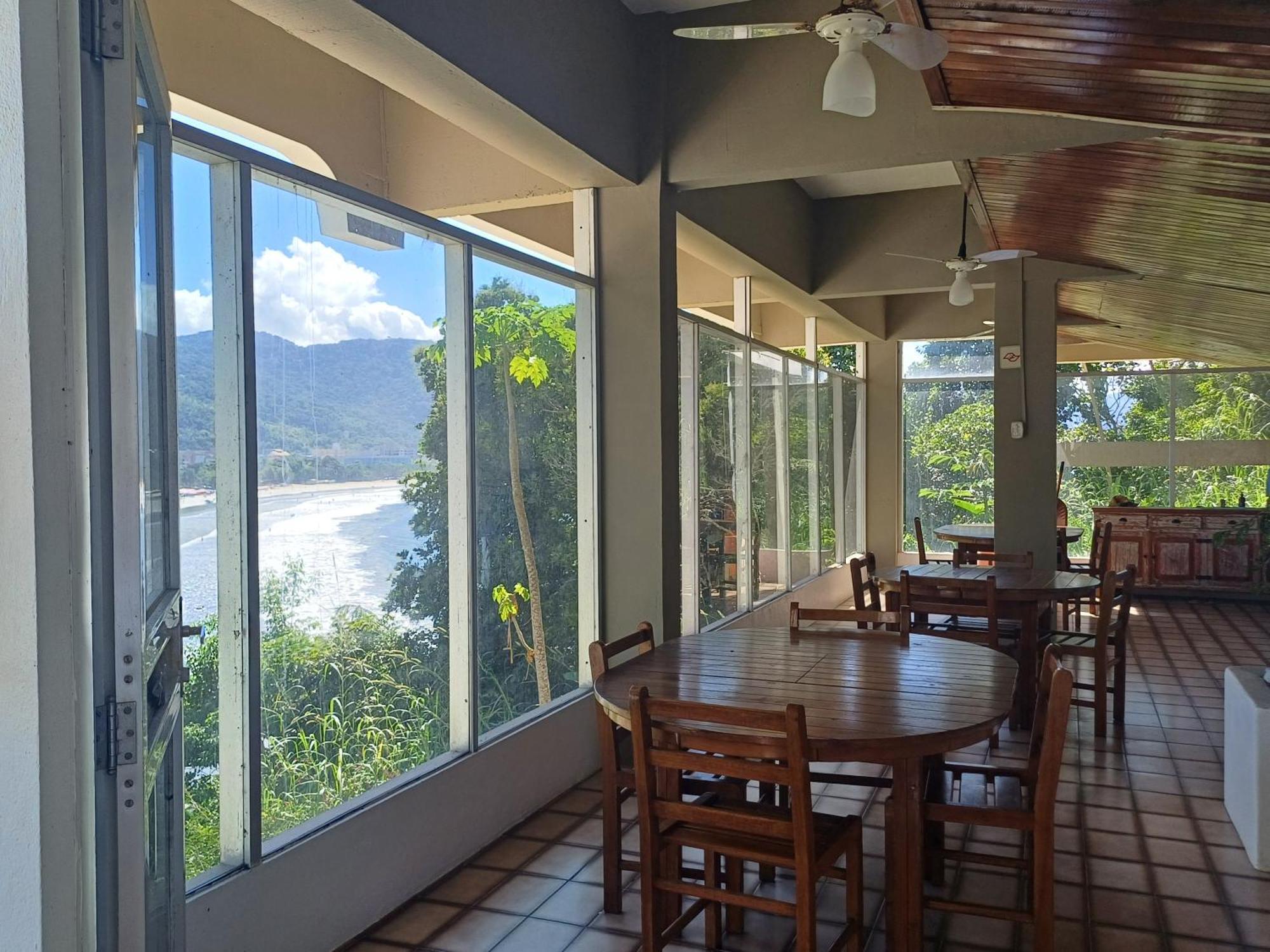 Vista Deslumbrante Apto 709 Ubatuba Exteriér fotografie