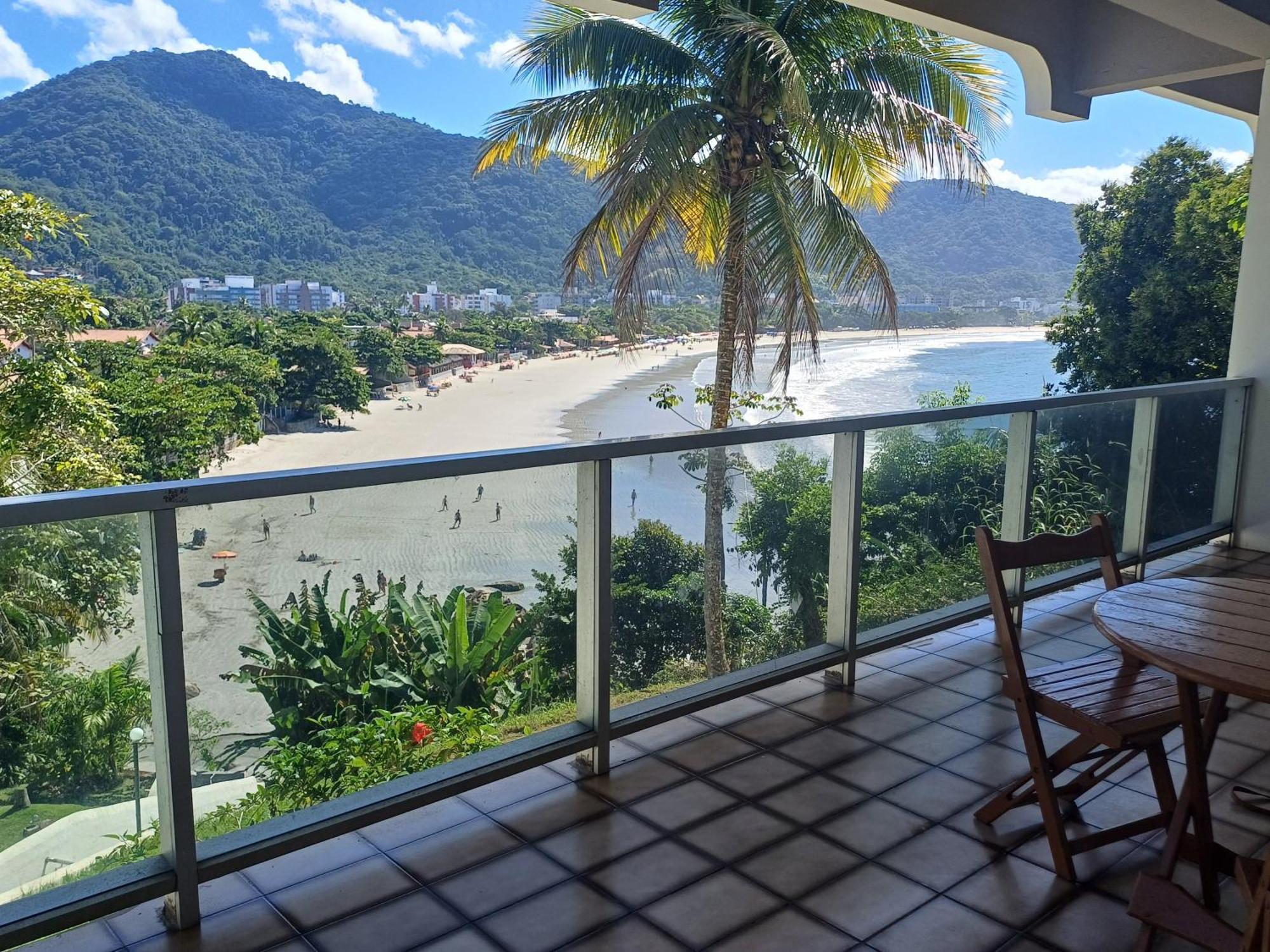 Vista Deslumbrante Apto 709 Ubatuba Exteriér fotografie